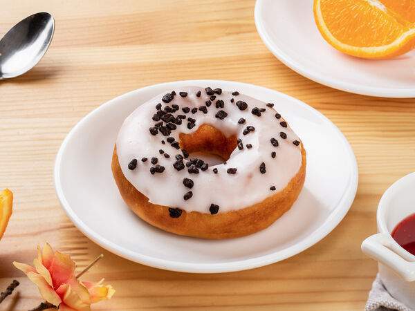 Вилка Ложка - Пончик глазированный