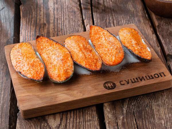 Суши Шоп - Мидии запечённые