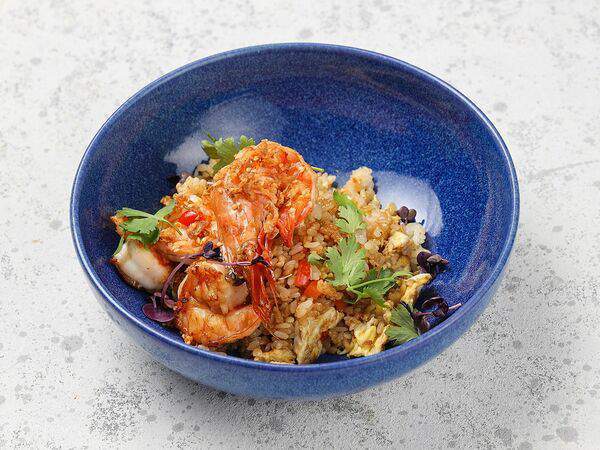 Васаби - Рис с морепродуктами