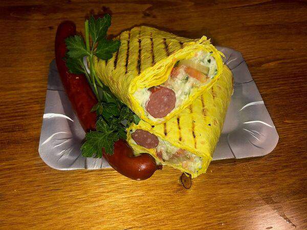 Корпус №6 - Хот-Дог в лаваше