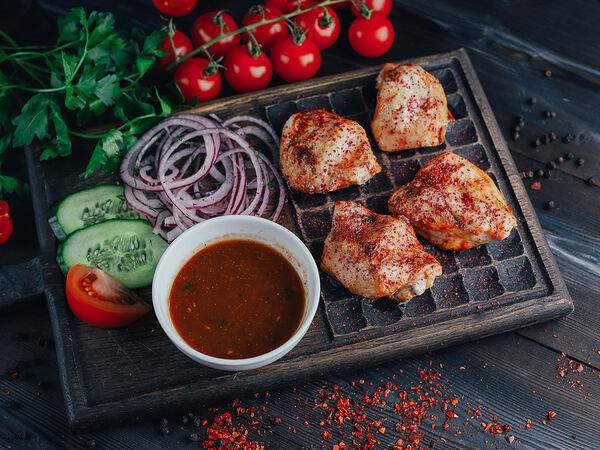 Rustaveli - Шашлык из свинины