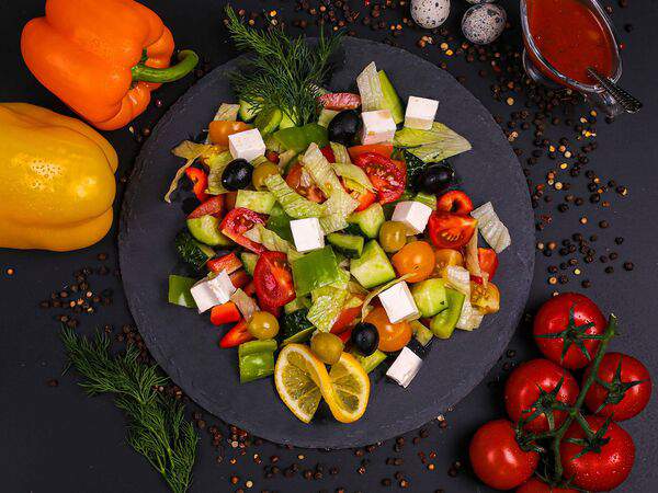 Шашлычная Марусино - Греческий