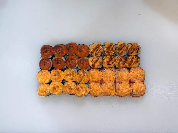 Ken Guru Food - Запеченный Сет