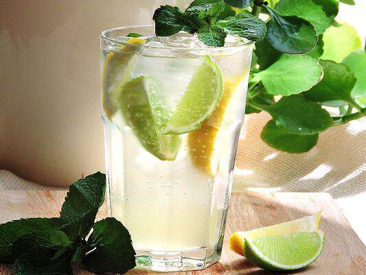 NoNamePizza - Лимонад имбирно-лаймовый