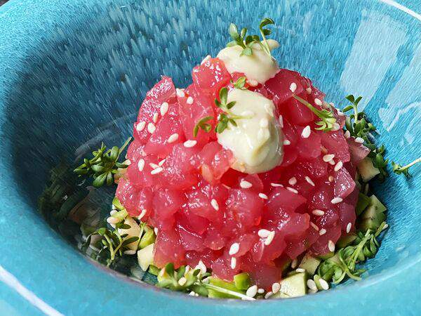 Poke Top - Тартар из тунца