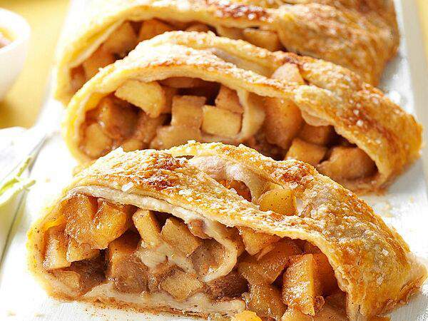 Стейк-Хаус - Яблочный штрудель