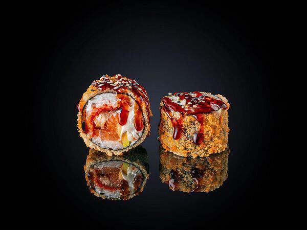 Fishka - Жареный ролл авторский