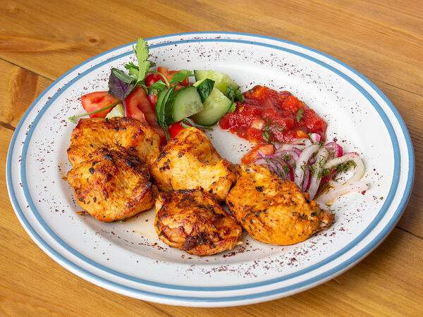 Хлебсоль - Курица по-кавказски