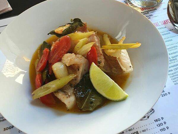 BBQ Smoker Bar - Окунь по-восточному