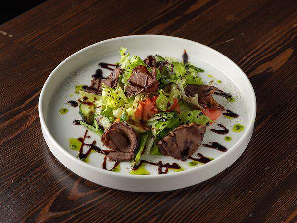 Сегодня можно - Салат с ростбифом