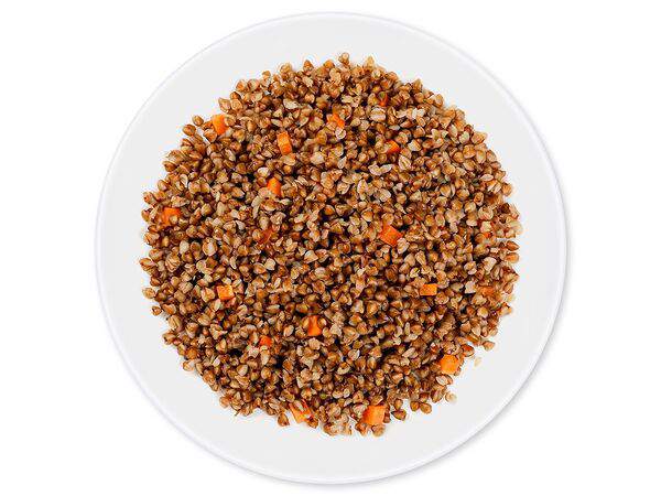 #СТОЛОВАЯ - Гречневая каша с морковью