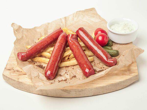 Трибуна - Охотничьи колбаски с соусом Тартар