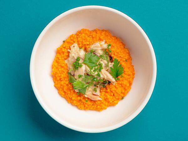 Трактир белый - Пшенная каша с кроликом