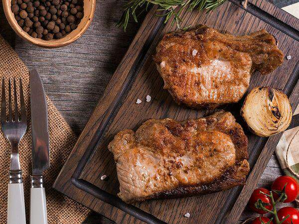 Феникс - Шашлык из cвинoй корейки