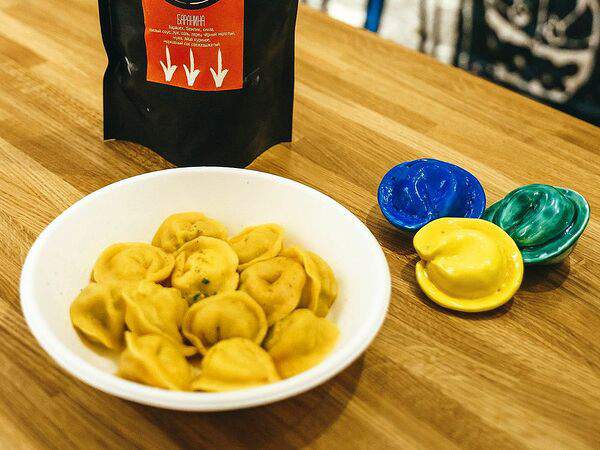 Пельменный дом пузиковых - Пельмени из баранины