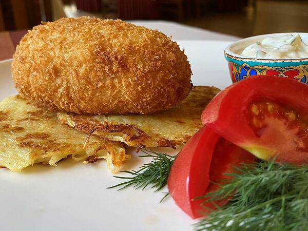 Чайхана Али-Баба - Котлета по-киевски