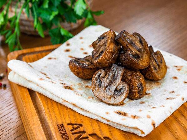 Antonio - Шампиньоны на углях