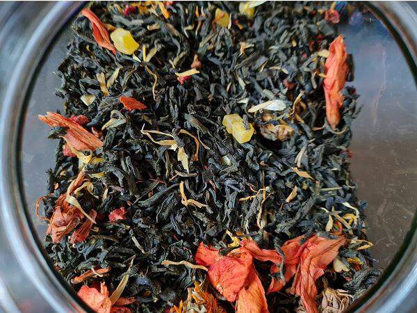 Свежее зерно - Чай манговый улун