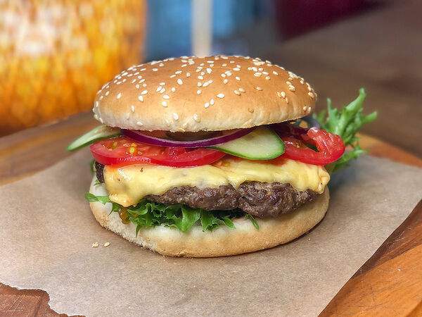 Sw bar - Чизбургер