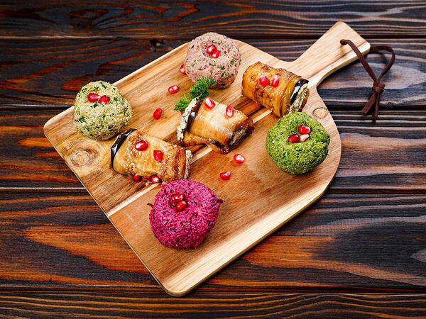 Пекарня Батоно - Ассорти пхали