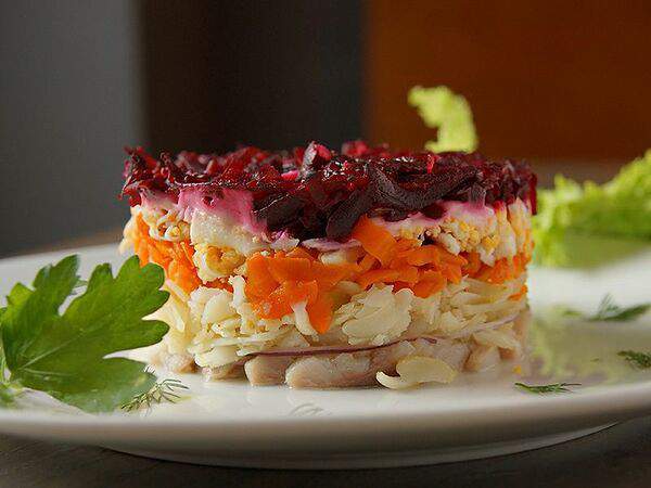 Hofo - Сельдь под шубой