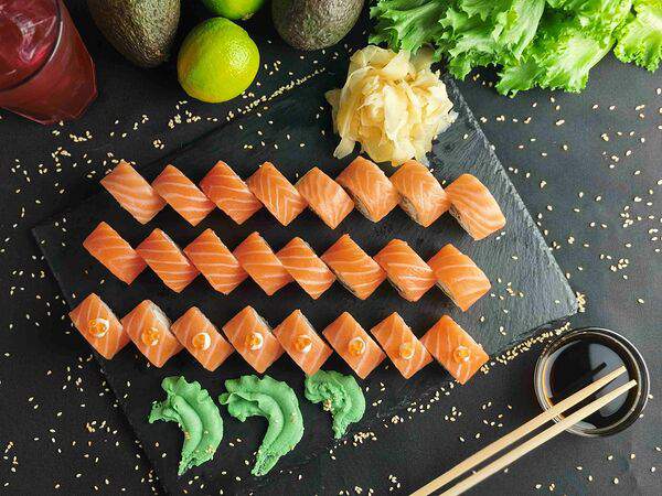 Burgerock - Сет Три пути