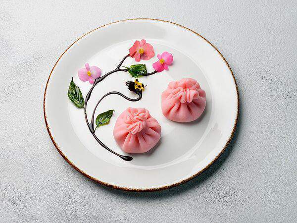 Базилик - Мотти с кремом маскарпоне