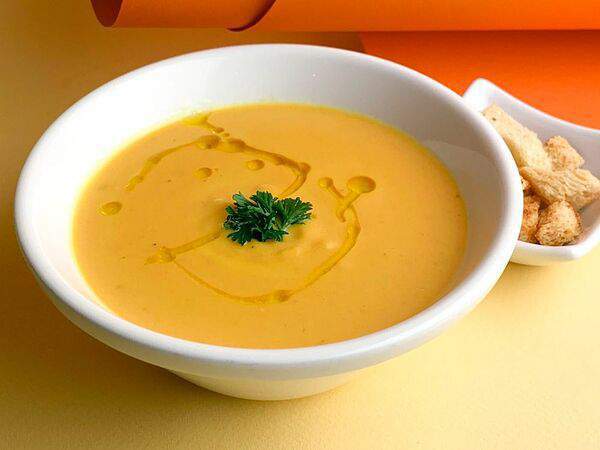 Ирис - Крем-суп тыквенный