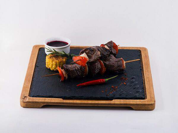 Вкусный дом - Шашлык из говяжьей вырезки