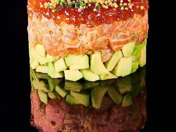 Nishiki - Тартар с лососем