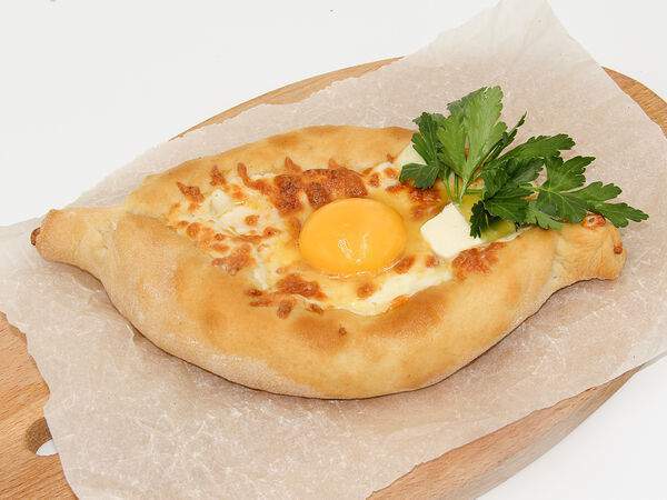 Грильфуд - Хачапури по-аджарски