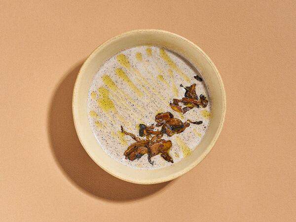 Мука & Вода - Грибной крем-суп с трюфельным маслом