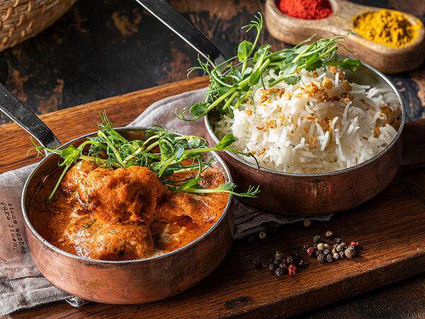 Чайхона №1 Тимура Ланского - Чикен тикка масала