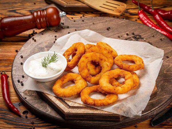 Burger Beer - Кольца кальмаров