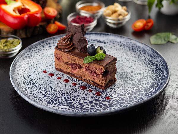 Kedr - Шоколадно-вишневый торт