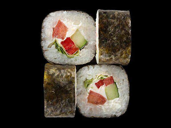 Самурай - Овощной с сыром