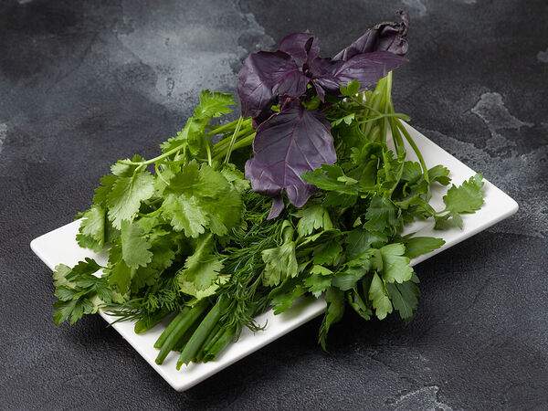 ЛамадJO - Ассорти из зелени