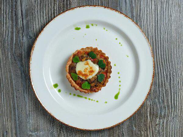 Кисельkitchen - Киш лорен с Рататуй и сыром