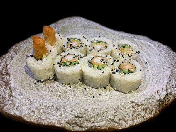 Sushi City - Ролл с темпурной креветкой