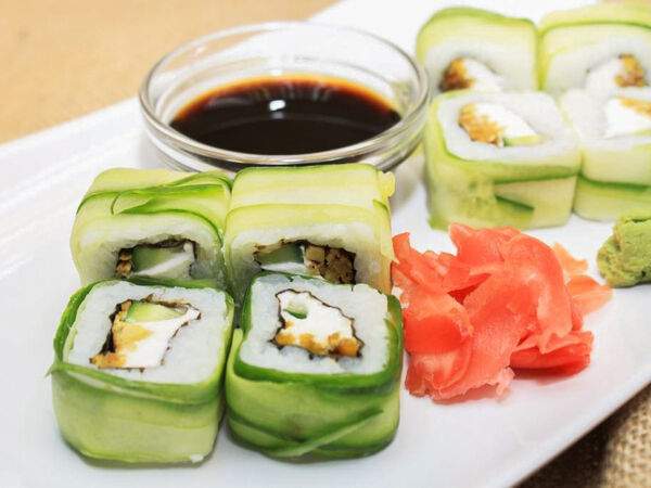 Кафе вегетарианской кухни Радхика - Ролл Пепино