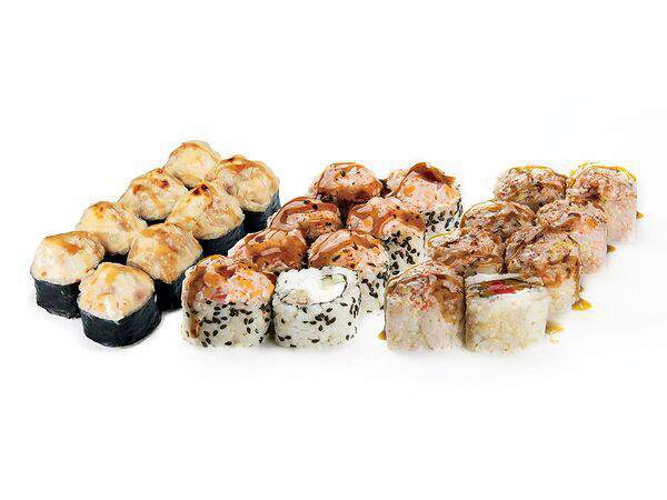 СУШИПОРТ - Ассорти Карибское