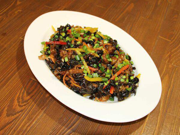 Чи & Фань - Мясо верёвочкой