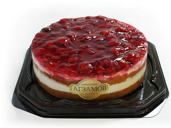 Народный кондитер - Торт Пломбир-малина