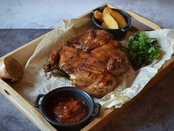 Сад On line - Фирменный цыпленок по-деревенски