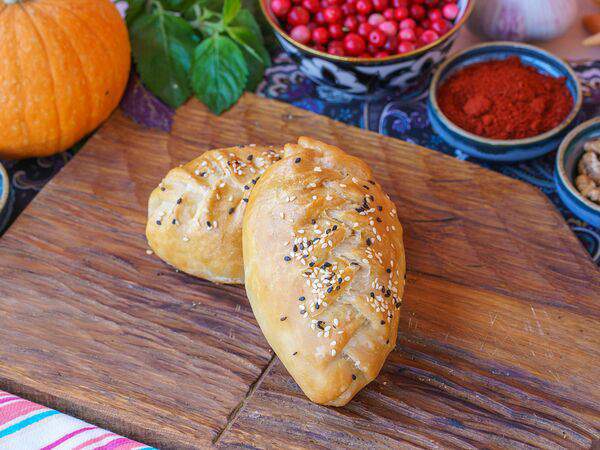 Лагмания - Самса с курицей