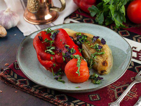 Оазис - Шашлык овощной