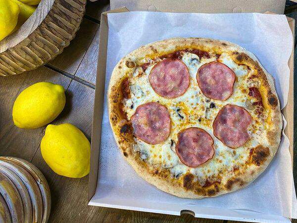 La villa - Пиццетта Капричоза