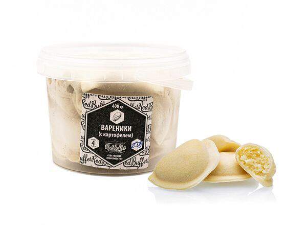 Ред-Буфет - Заморозка Вареники с картофелем (400г)