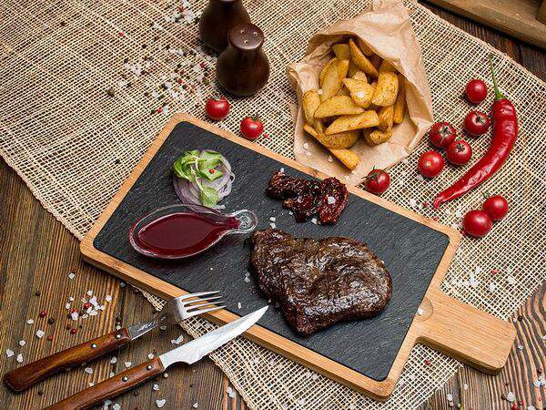 BeerHouse - Стейк из конины
