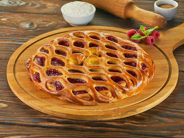 Дон батон - Пирог с малиной